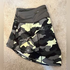 Lululemon Camo Shorts